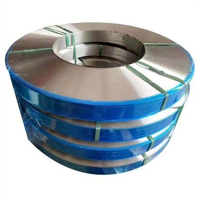 304 316 Stainless Steel Strips Decorative Strip Band Coils 0.3mm Cold Rolled