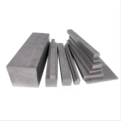 Hot Rolled Galvanized Mirror Polished Stainless Steel Flat Bar SGS ABS