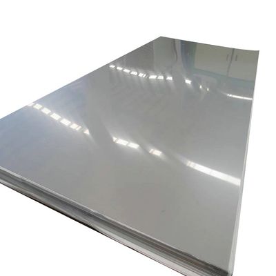 Mirror Heat Resistant Stainless Steel Sheets Flat Plate 316L 430 20mm 0.3mm